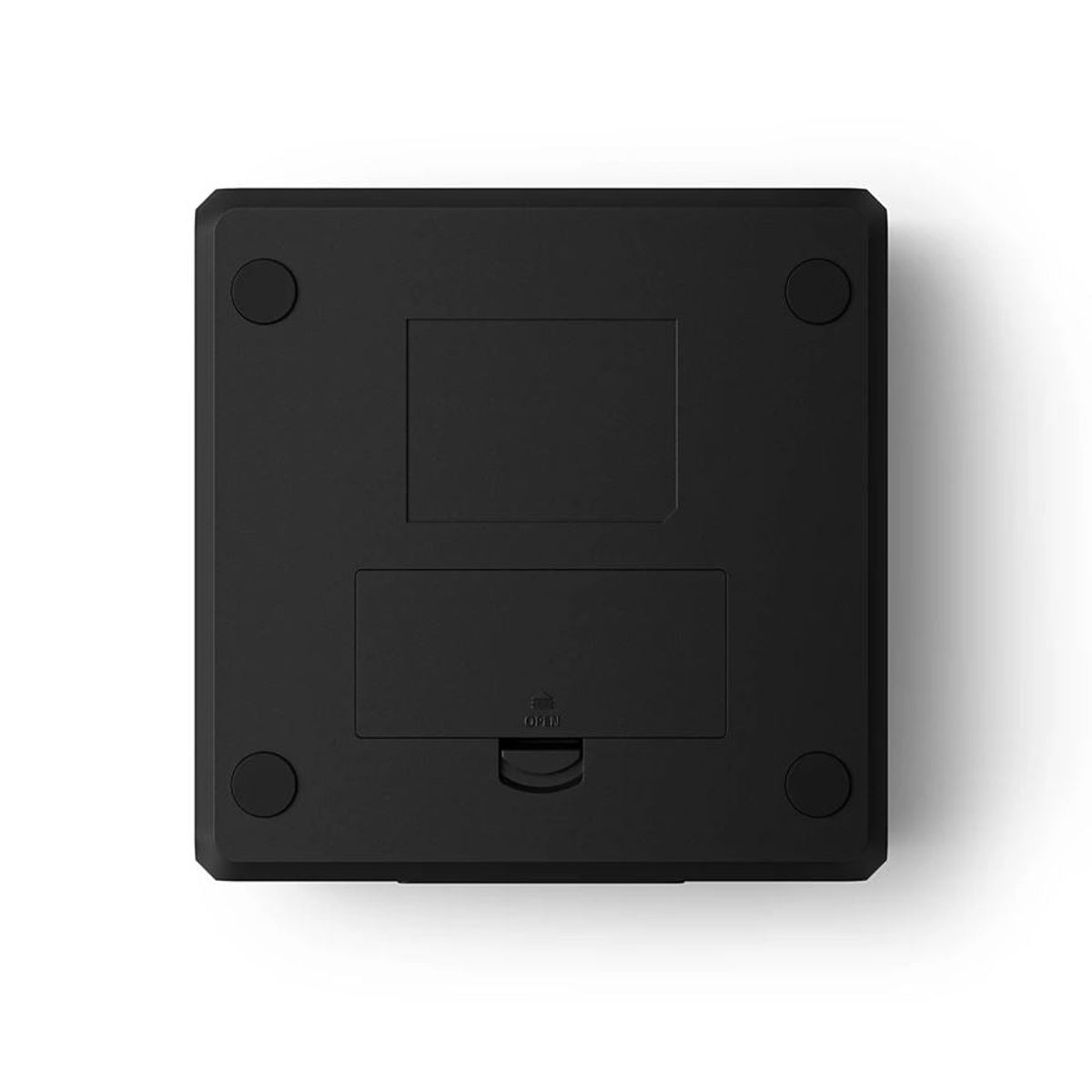 Tar4500 Dual Alarm Fm Clock Radio Usb-c Charging Port | Black