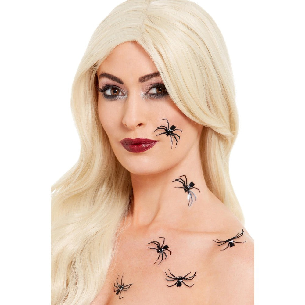 Make-up Fx, 3d Spider Stickers