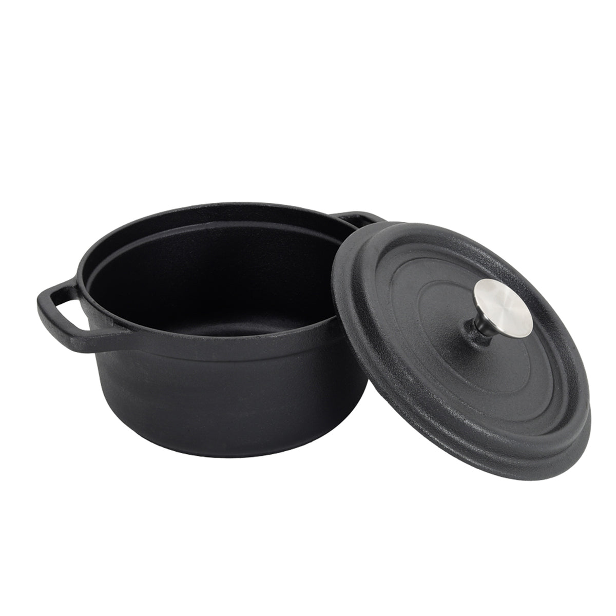 Breeins 2.5l Cast Iron Dutch Oven With Lid