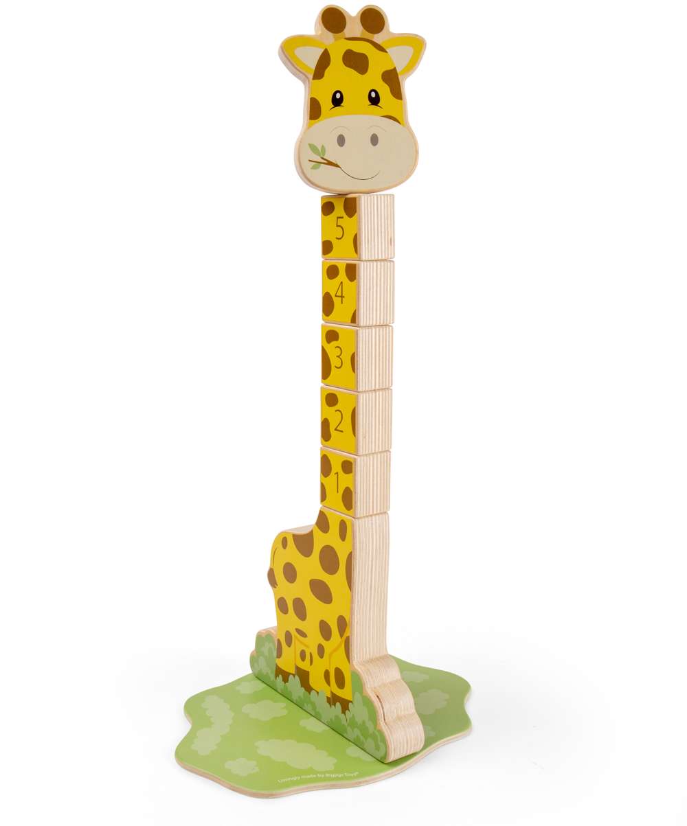 Bigjigs Toys Counting Wobble Neck Giraffe