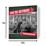 Retirement Card Official Product