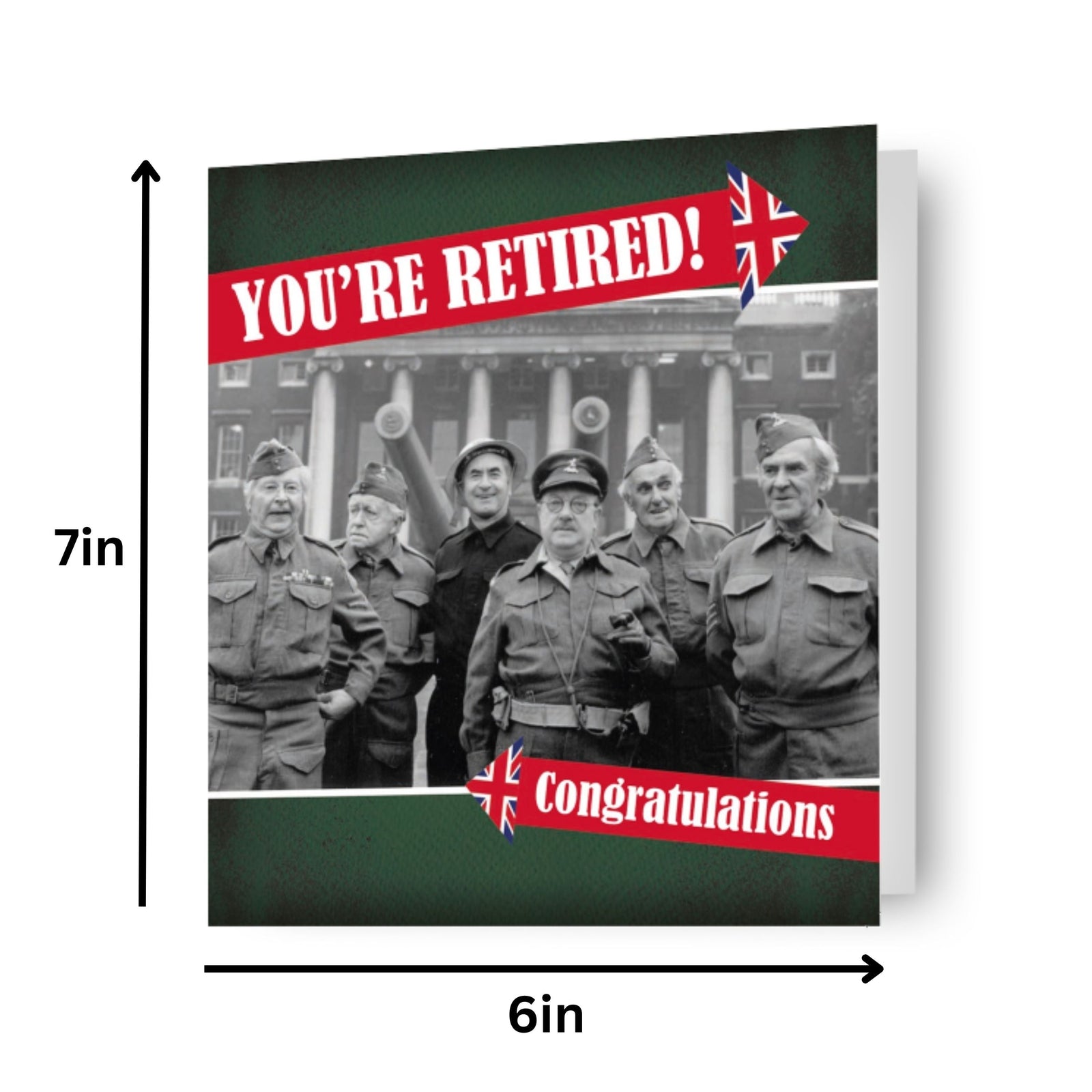 Retirement Card Official Product