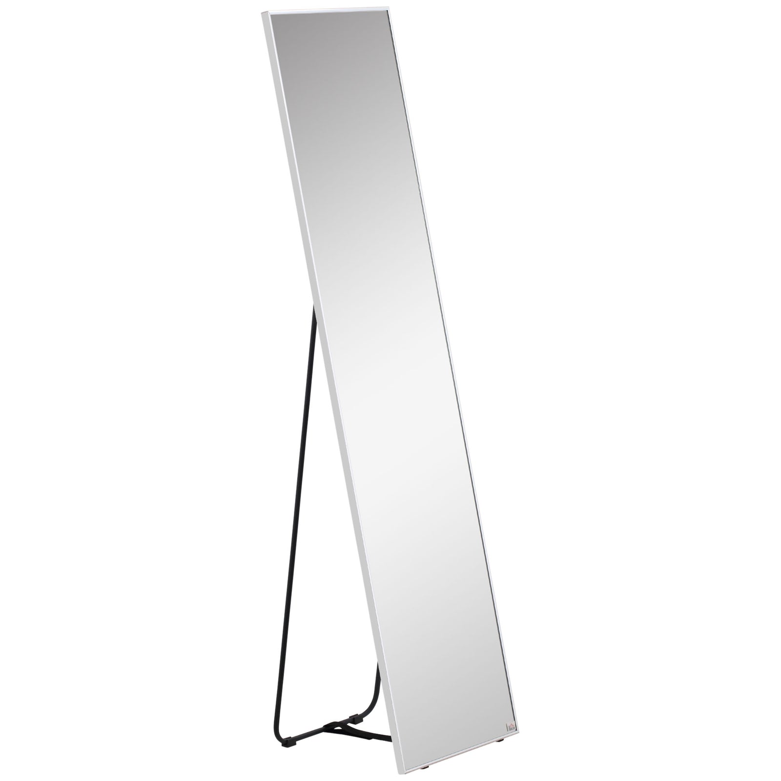 Full Length Mirror Dressing Mirror Wall-mounted Entryway | One Size | Black