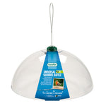 Universal Squirrel Baffle - Clear Slippery Dome, Fits 12mm, 22mm And 25.5mm Poles | Clear