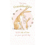 Granddaughter Birthday Card Official Product