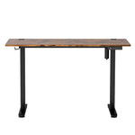 Electric Standing Desk Height Adjustable With Memory Control | Brown