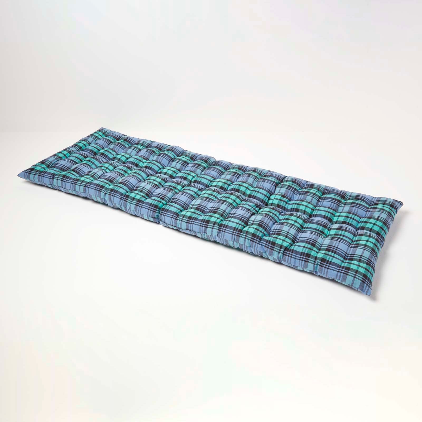 Tartan Check Bench Cushion 2 & 3 Seater | 3 | Blackwatch