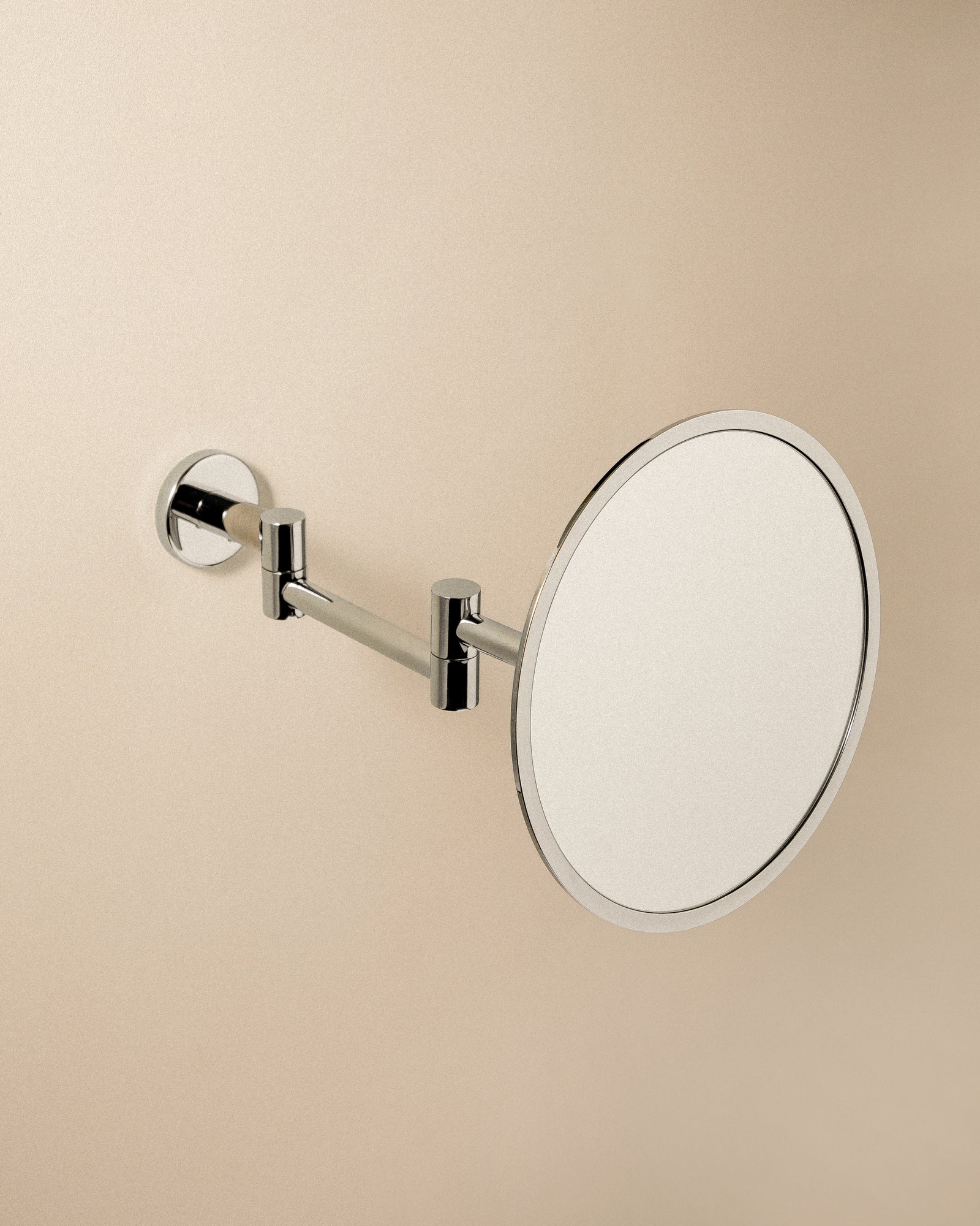 Wall Magnifying Mirror, Chrome Architect Sp (x5)