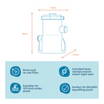 Pool Filter Pump - 530 Gallons