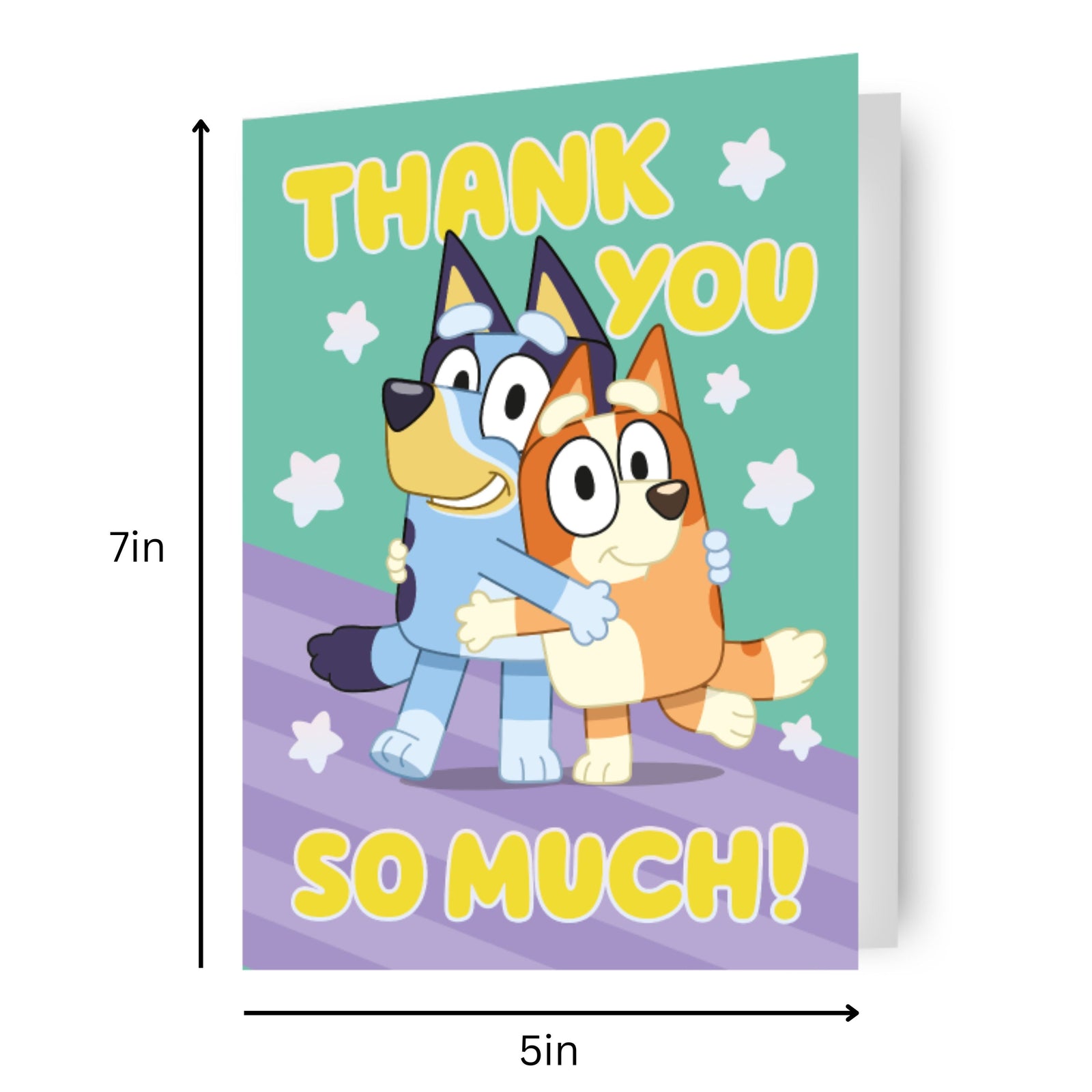 Thank You Card Official Product