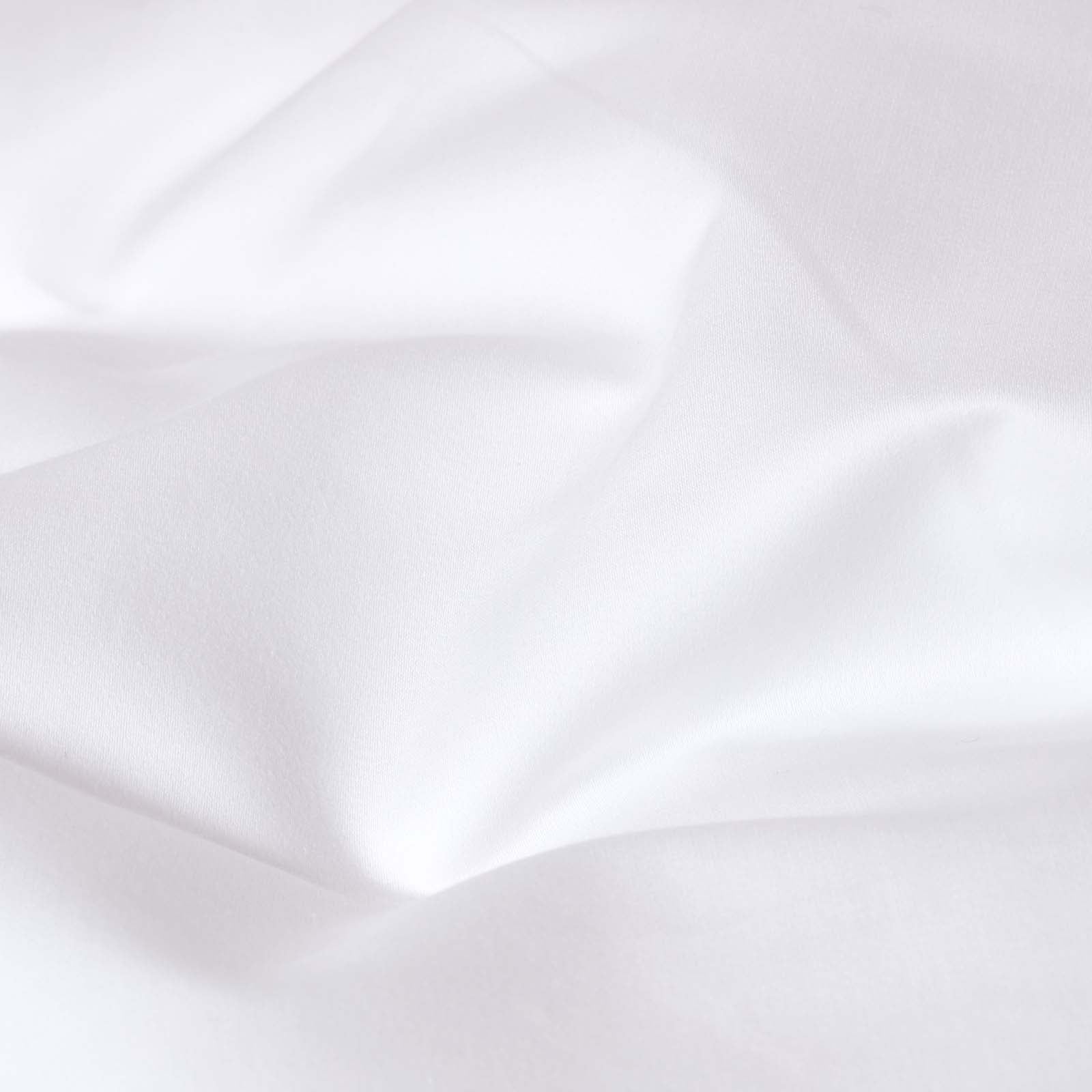 Egyptian Cotton Flat Sheet 1000 Thread Count | Single | White