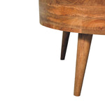 Solid Wood Odyssey Oak-ish Coffee Table