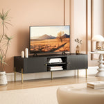 HOMCOM Tv Stand For Television Up To 65 Inch, Modern Entertainment Center