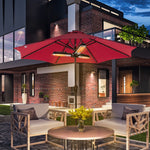 Electric Parasol Heater Infrared Quartz 2000w Outdoor