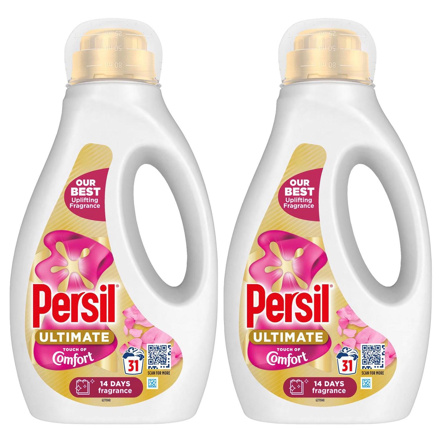 Ultimate Liquid Detergent Touch Of Comfort Stain Removal 31w 837ml | Set of 2