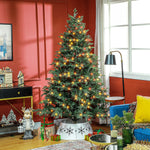 6/7ft Prelit Christmas Tree, Party Lights | 7ft | Green
