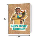 Mrs Brown's Boys Feckin'' Birthday Card Official Product