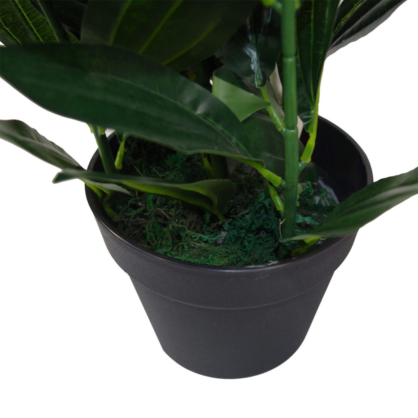 70cm Uk Realistic Large Artificial Foliage Plant With Pot