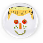 Fred Childrens Dinner Plate `dinner Do's Boy Design