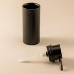Soap Dispenser, 200ml Matt Black, Logic Collection