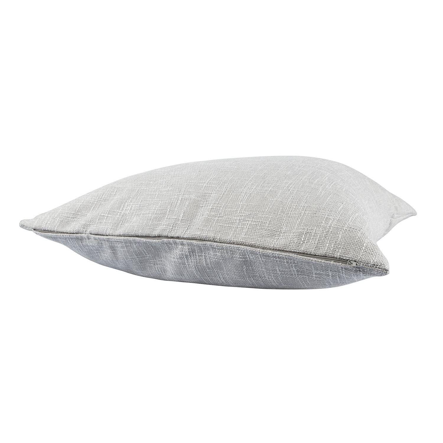 Textured Cushion Cover | 45cm x 45cm | Light Grey