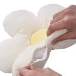 Daisy Shaped Seat Cushion Flower Throw Pillow