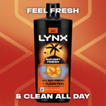 Sunset Fresh Body Wash 700ml Xxl 72h Sweat & Manwasher 2-sided Tool | Set of 6