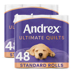 Toilet Rolls X96 Supreme Quilts Fragrance-free 3 Ply Toilet Paper