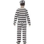 Zombie Convict Child Boy's Costume | Age 13-14