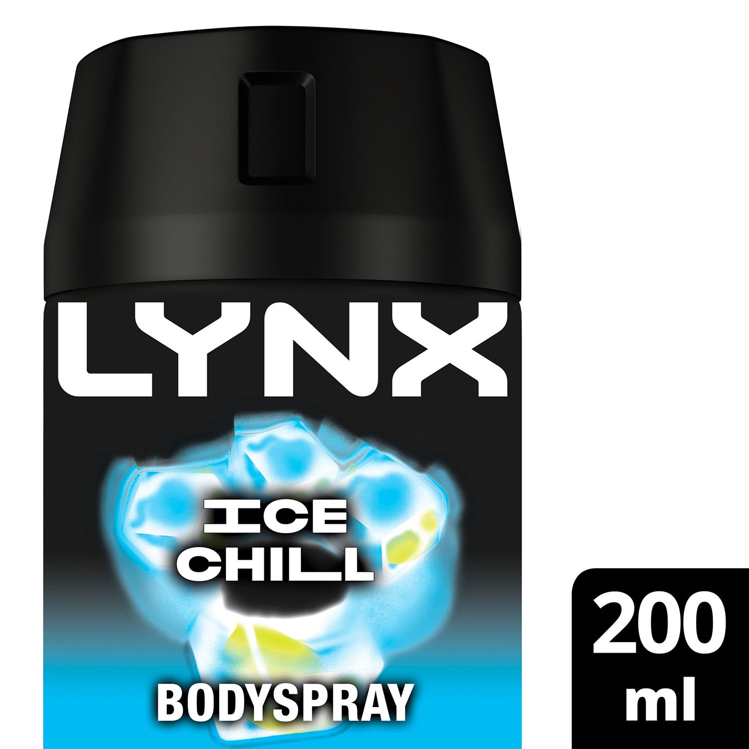 Xl Ice Chill 48h Fresh Iced Mint&lemon Scent Body Spray Deodorant, 6x 200ml