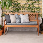 Outdoor Bench Cushion Pad, Weatherproof
