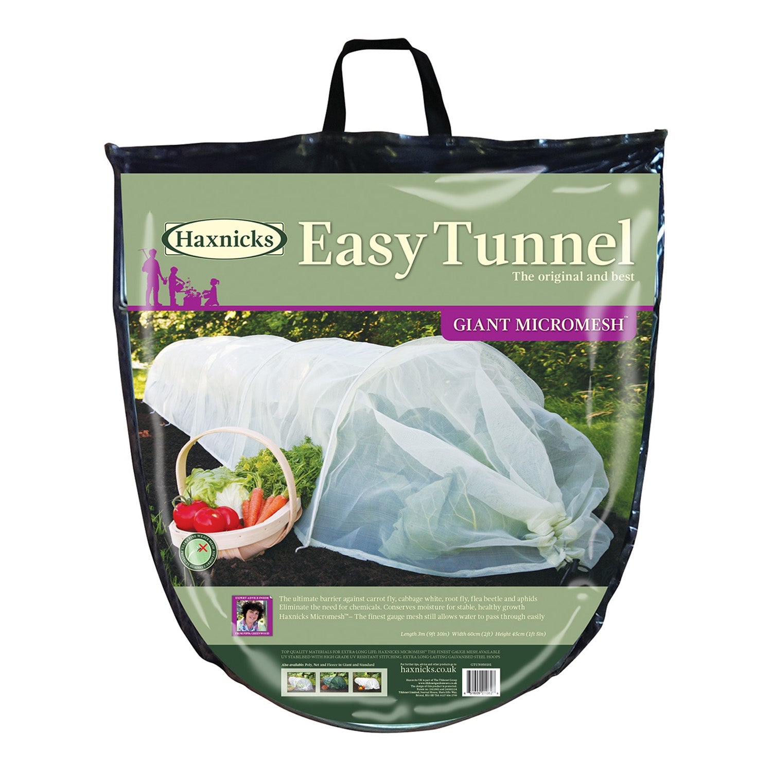 Easy Micromesh Tunnel Giant | 3m | White