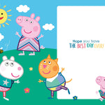 Peppa Pig It's Your Birthday Card Official Product