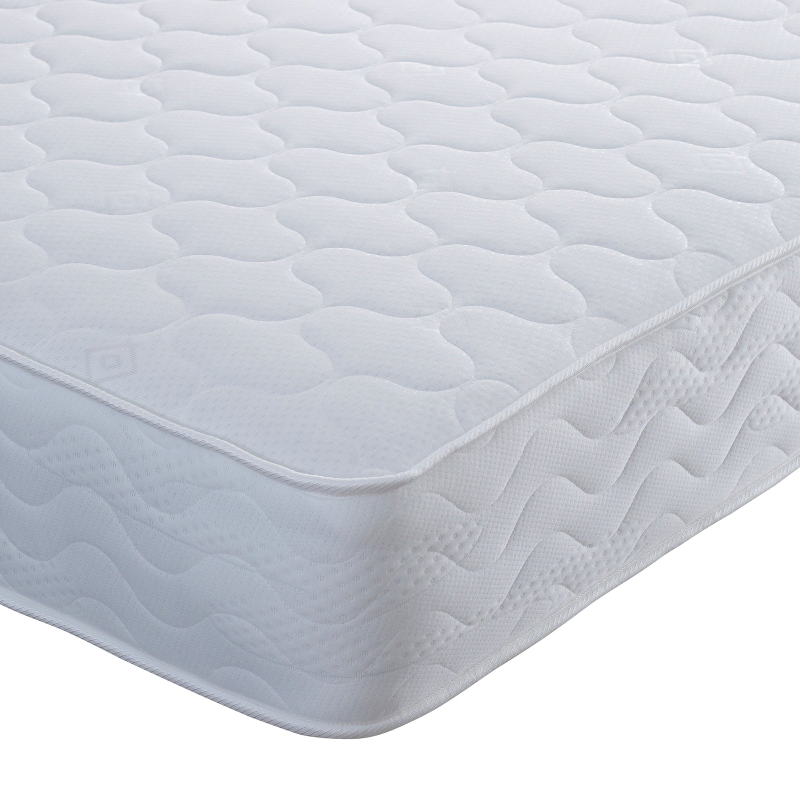 Tuscany Orthopaedic Coil Spring Mattress | Small Single | White