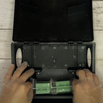 Mouse & Rat Bait And Snap Trap Station Rodent Control Single | Black