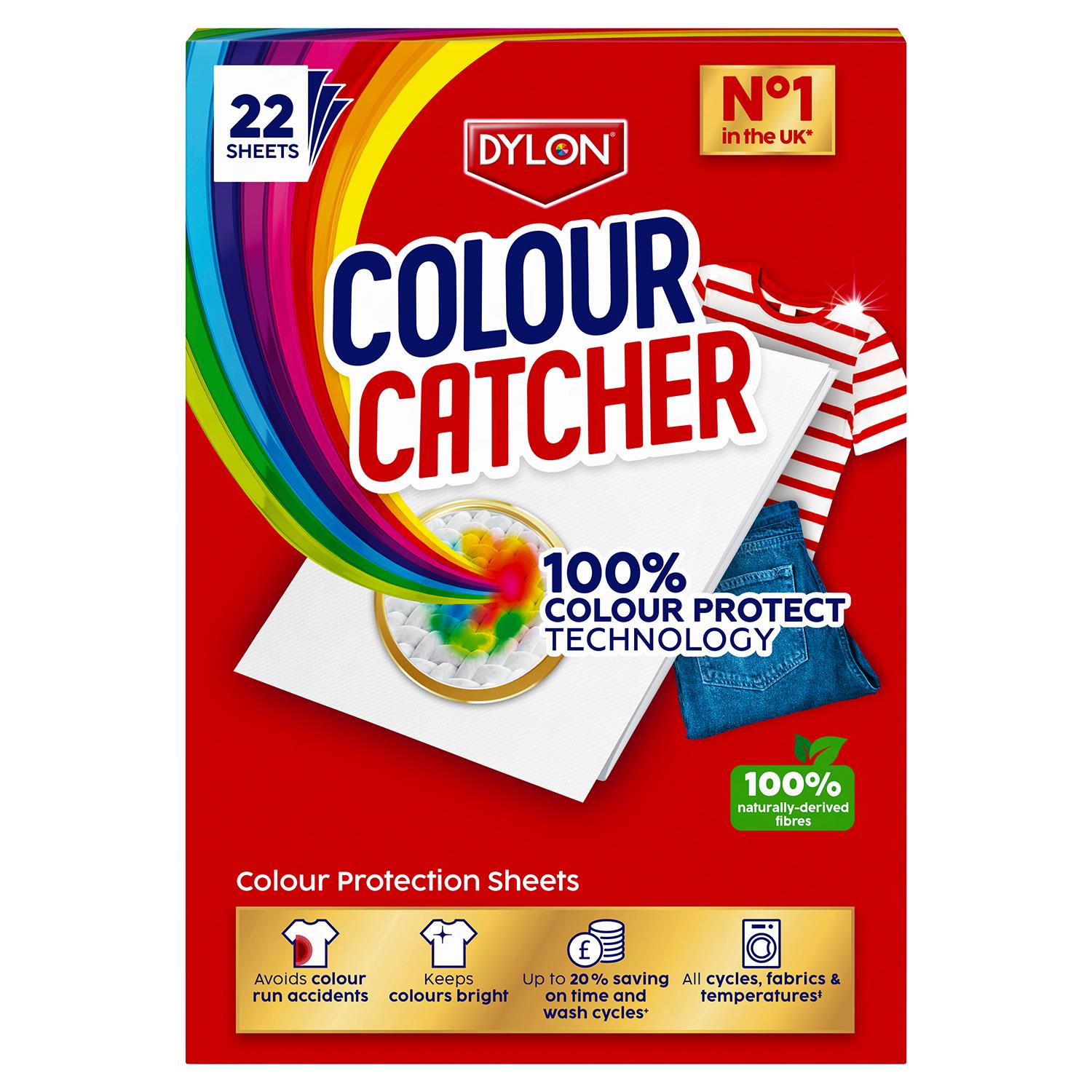 Colour Protection Laundry Sheets To Prevent Colour Run | 22 Sheets