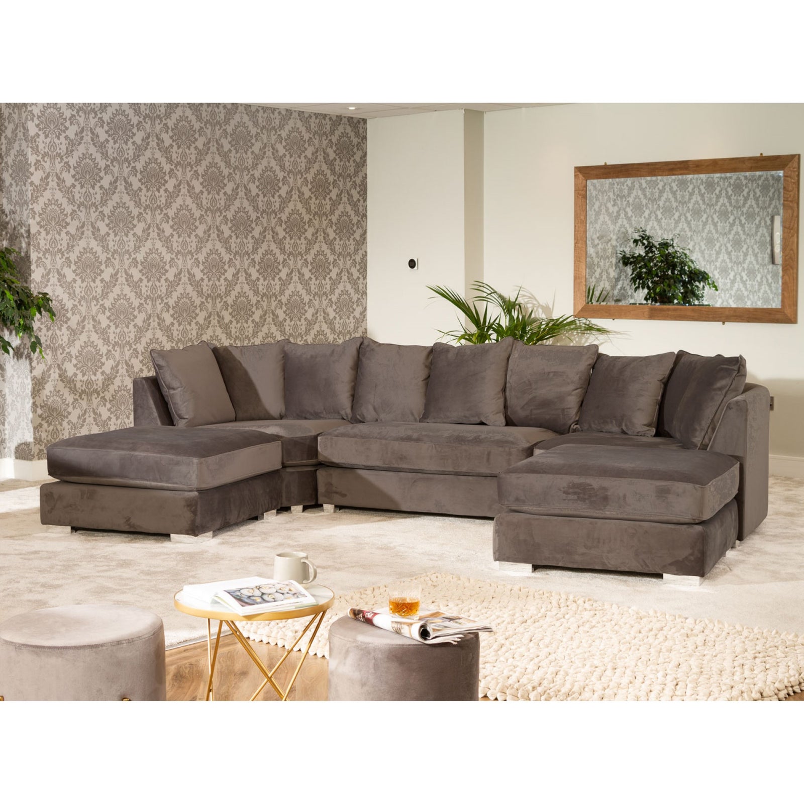 Rowan Corner Sofa | 4 | Taupe