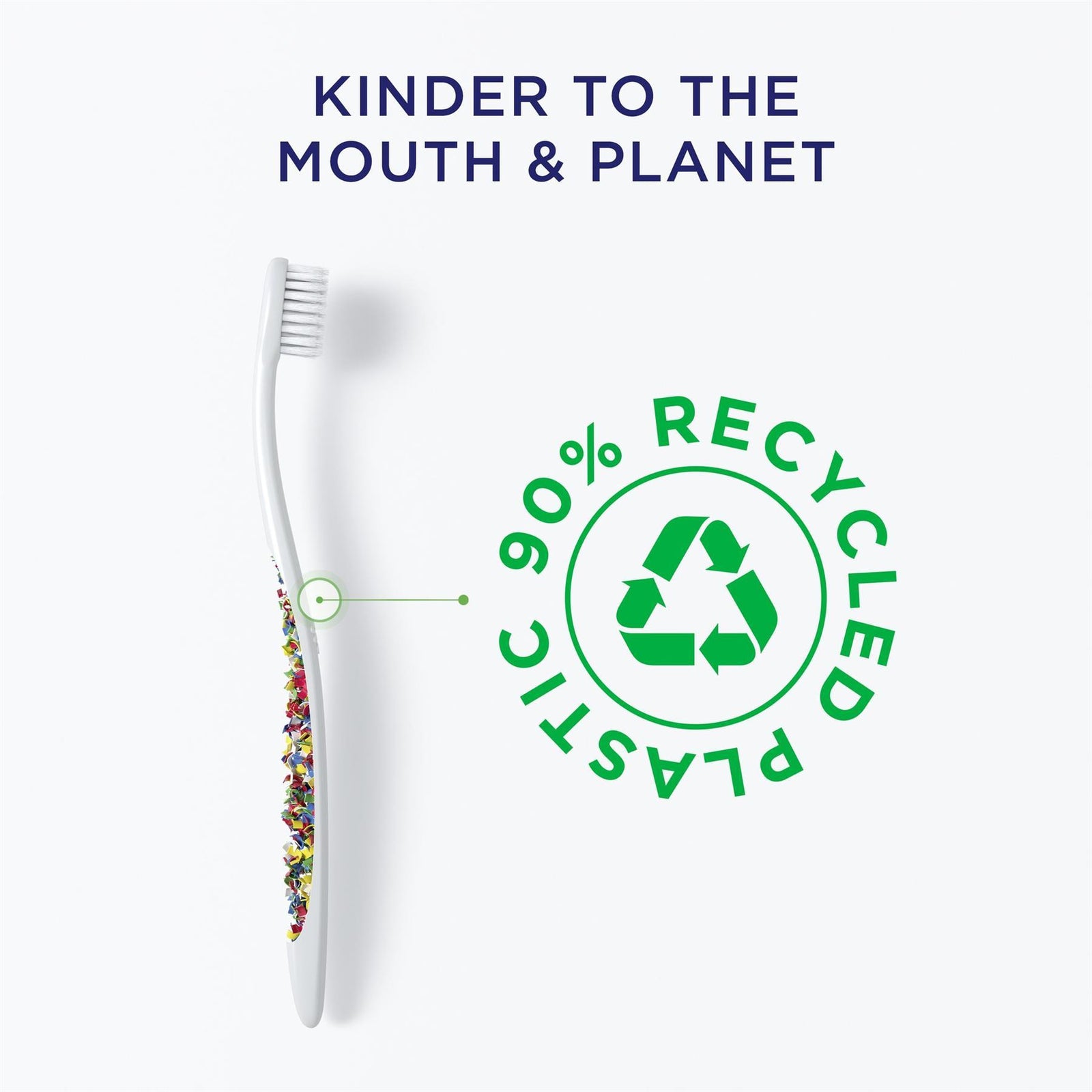Sensitive Extra Soft Thin Bristles Toothbrush For Precise Cleaning