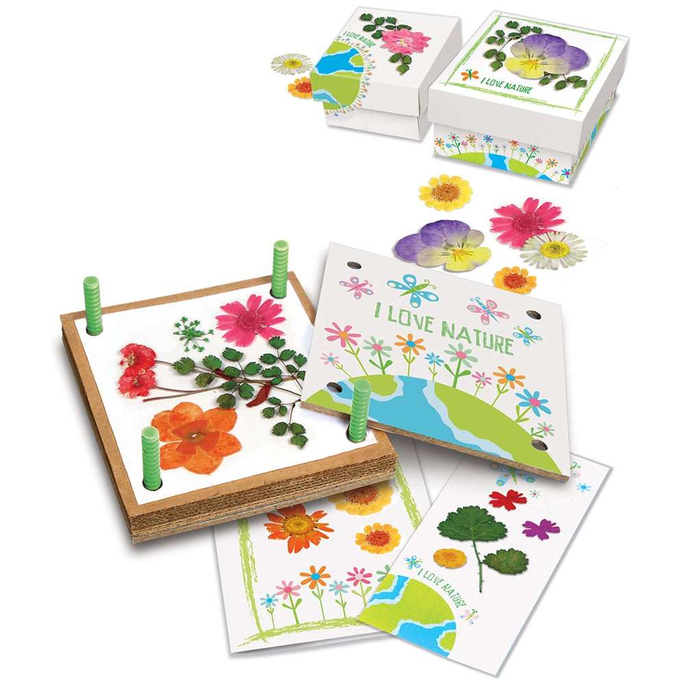 Green Creativity - Pressed Flower Art