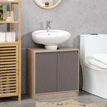 60x60cm Under-sink Storage Cabinet W/ Adjustable Shelf
