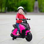 6v Kids Electric Pedal Motorcycle Ride-on Toy Battery Powered Motorbike