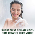 Shower Gel Feel Refreshed With Eucalyptus & Citrus Scent, 225ml, 3pk | 3 | Green