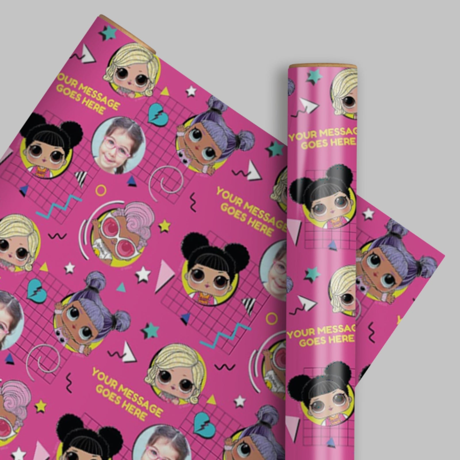 Personalised Wrapping Paper Official Product
