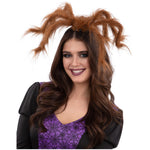 Hairy Tarantula Spider Headband, Brown