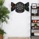 27 Games Electronic Dart Board Led Display