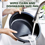 Elite Omnicooker, Pfas Free Ceramic Non-stick With 5.6l Capacity | Light Blue