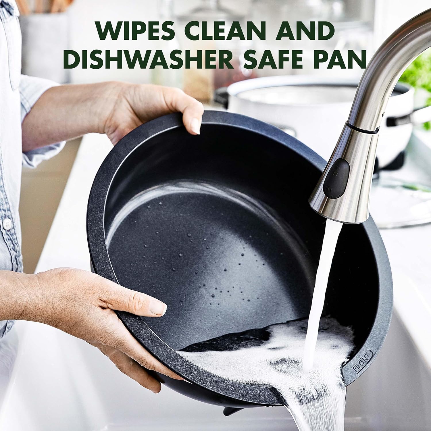 Elite Omnicooker, Pfas Free Ceramic Non-stick With 5.6l Capacity | Silver