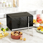 23l Digital Microwave Oven With Auto Cook, 10 Levels