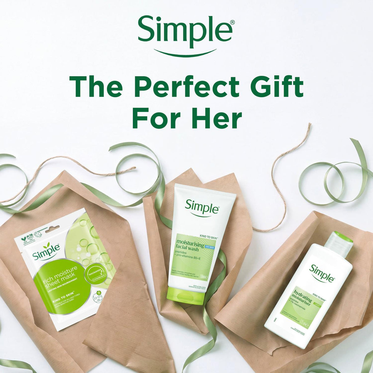 Daily Regime Edition Gift Set With Facial Wash And Moisturiser | Set of 2