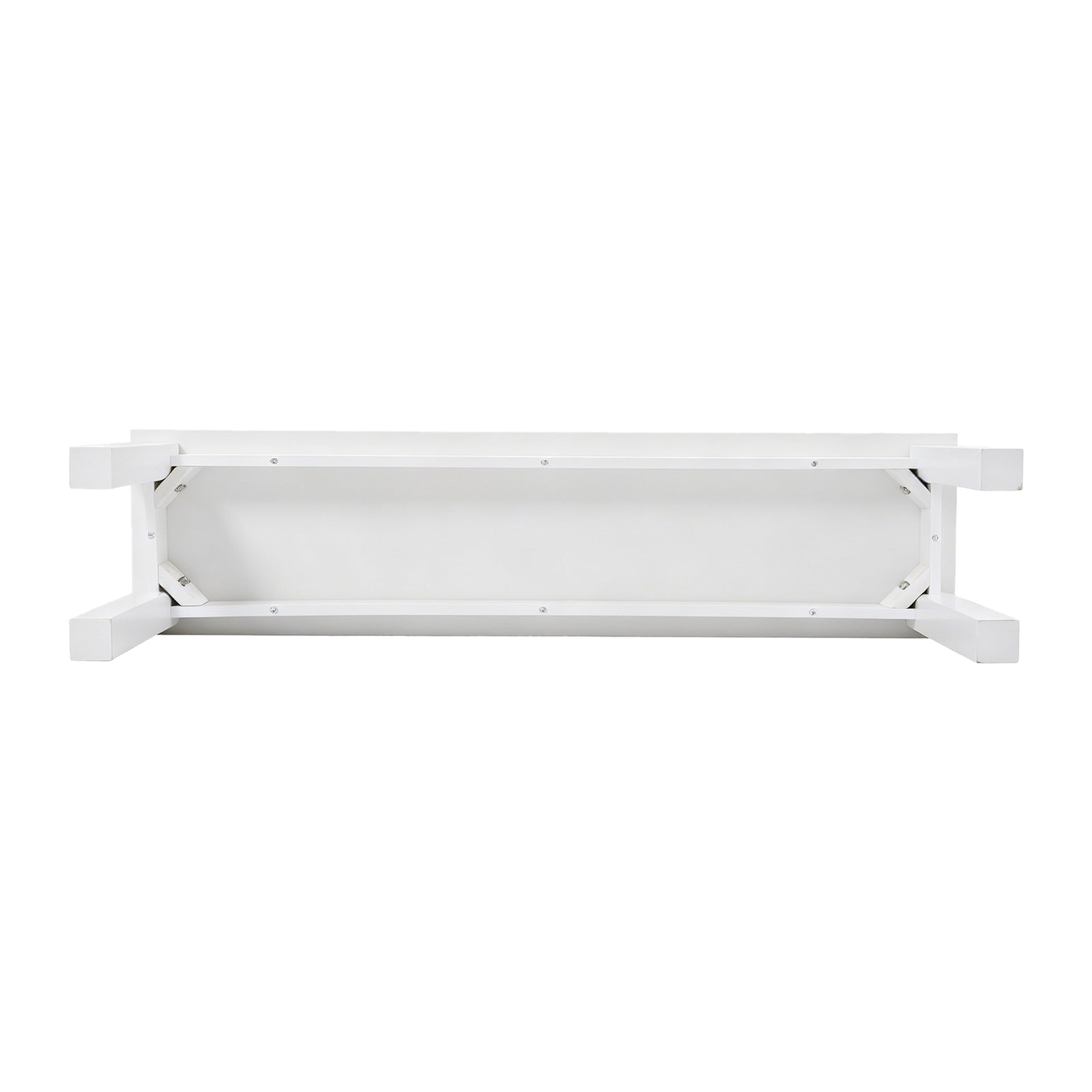 Versatile Wooden Bench | One Size | White